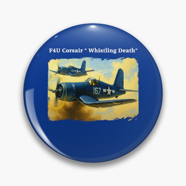 Item preview, WW2 American Aircraft F4U Corsair Fighter WWII Plane Aviation designed and sold by Blok45.