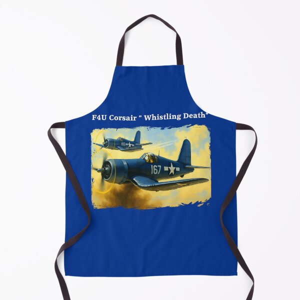Item preview, WW2 American Aircraft F4U Corsair Fighter WWII Plane Aviation designed and sold by Blok45.