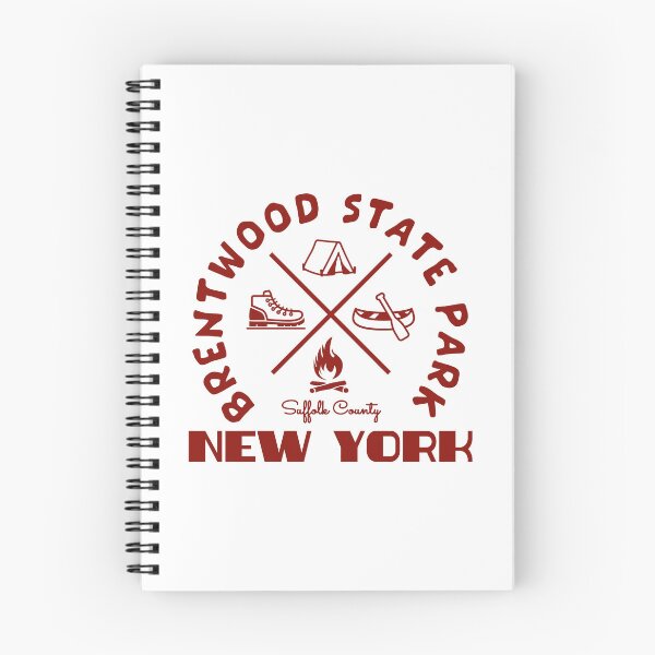 Item preview, Brentwood State Park Long Island Suffolk County designed and sold by Wanderful-roads.