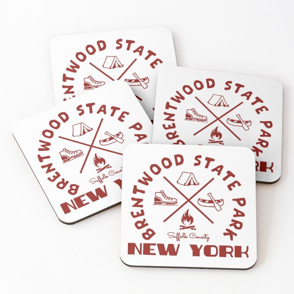 Item preview, Brentwood State Park Long Island Suffolk County designed and sold by Wanderful-roads.