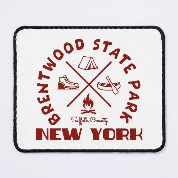 Item preview, Brentwood State Park Long Island Suffolk County designed and sold by Wanderful-roads.