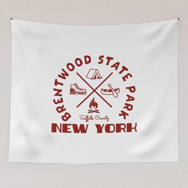 Item preview, Brentwood State Park Long Island Suffolk County designed and sold by Wanderful-roads.
