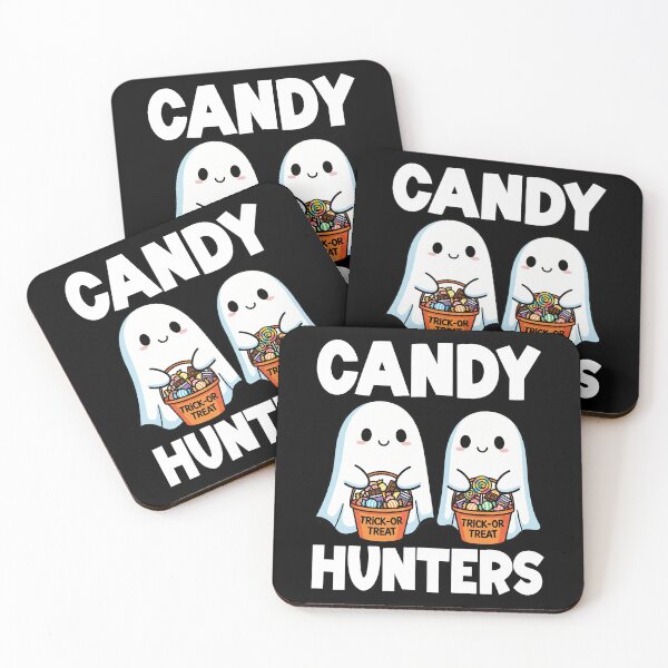 Item preview, CANDY HUNTERS - GHOST HALLOWEEN  designed and sold by KEF Custom.