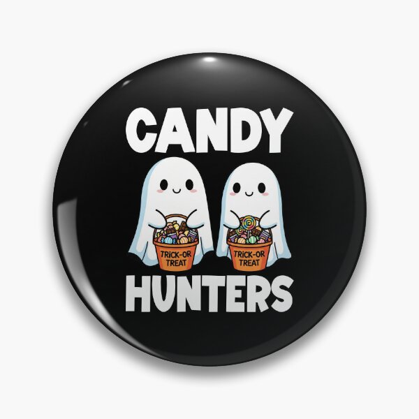 Item preview, CANDY HUNTERS - GHOST HALLOWEEN  designed and sold by KEF Custom.