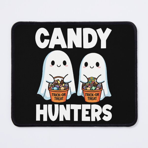 Item preview, CANDY HUNTERS - GHOST HALLOWEEN designed and sold by KEF Custom.