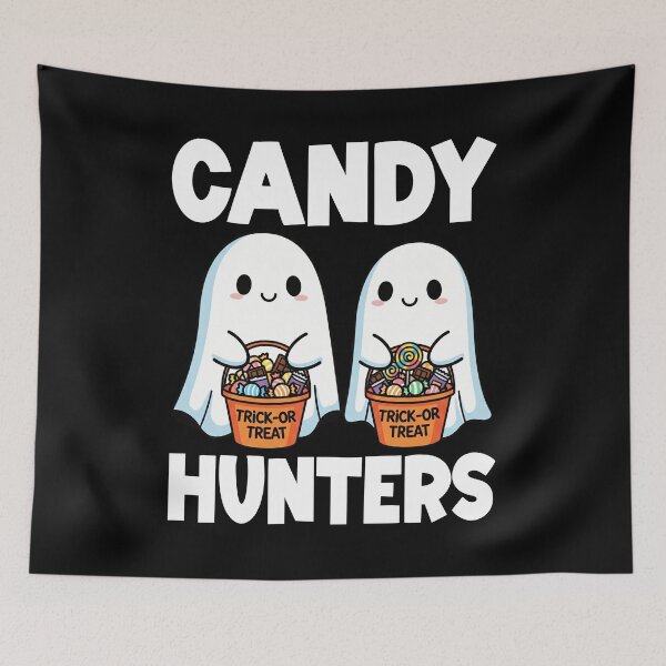 Item preview, CANDY HUNTERS - GHOST HALLOWEEN  designed and sold by KEF Custom.