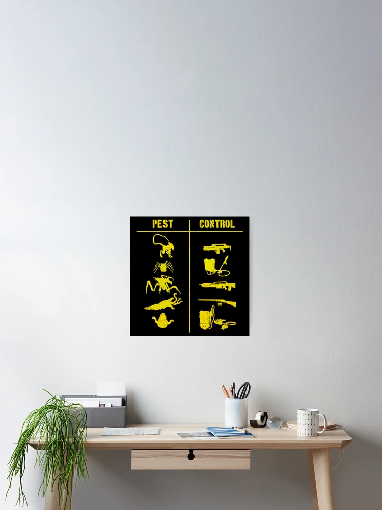 Thumbnail 2 of 3, Poster, Pest Control designed and sold by CCCDesign.