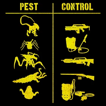 Artwork thumbnail, Pest Control by CCCDesign