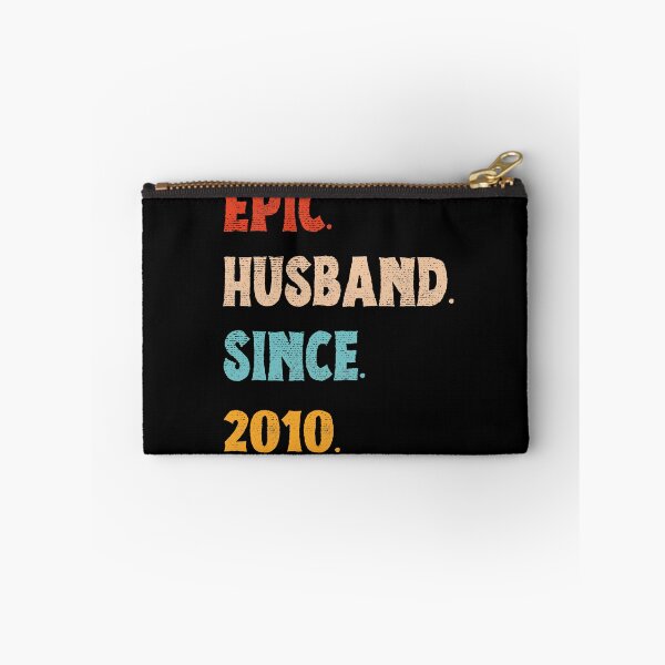 Item preview, Epic Husband Since 2010 - 15th Wedding Anniversary For Him, Men, Husband designed and sold by Mozaic Clothes.