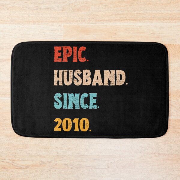 Item preview, Epic Husband Since 2010 - 15th Wedding Anniversary For Him, Men, Husband designed and sold by Mozaic Clothes.