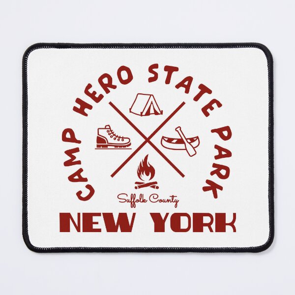 Item preview, Camp Hero State Park Long Island Suffolk County designed and sold by Wanderful-roads.