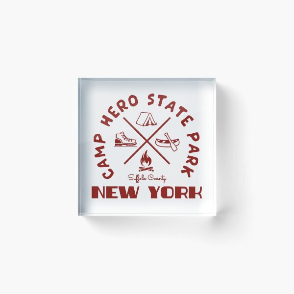 Item preview, Camp Hero State Park Long Island Suffolk County designed and sold by Wanderful-roads.