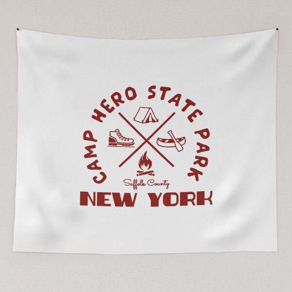 Item preview, Camp Hero State Park Long Island Suffolk County designed and sold by Wanderful-roads.