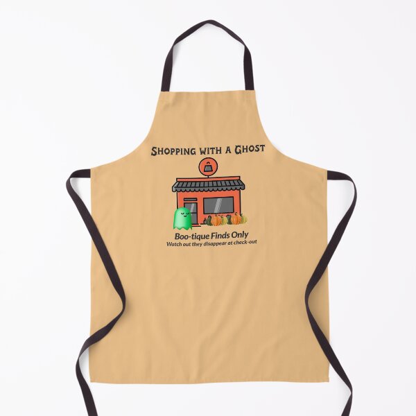 Item preview, Shopping with a Ghost — They Always Disappear at Checkout designed and sold by Novel Works Studio.