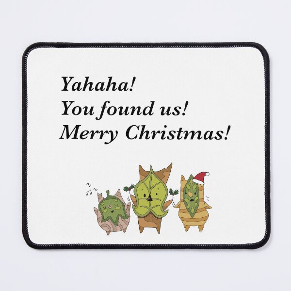 Item preview, Korok Christmas designed and sold by prettyodd04.