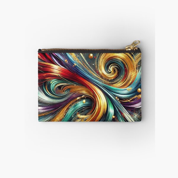 Item preview, “Golden Color Explosion – Dynamic Vortex in Zen Aesthetics” designed and sold by Zenlines by Ralf Gradl.