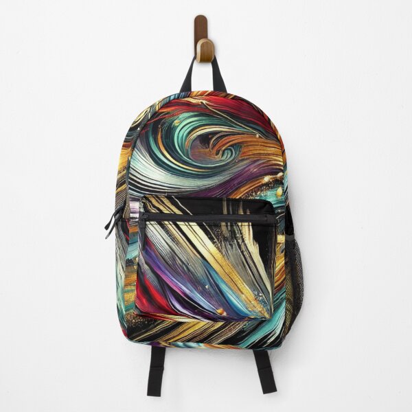 Item preview, “Golden Color Explosion – Dynamic Vortex in Zen Aesthetics” designed and sold by Zenlines by Ralf Gradl.