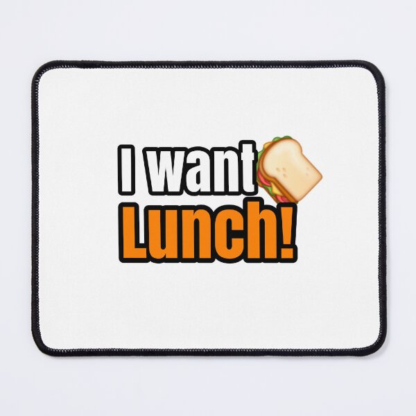 Item preview, Lunch! designed and sold by Blondebeard55.