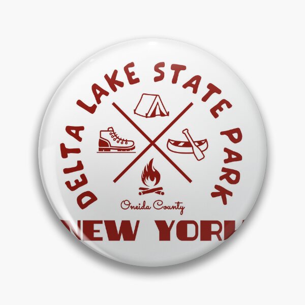 Item preview, Delta Lake State Park Central Oneida County designed and sold by Wanderful-roads.