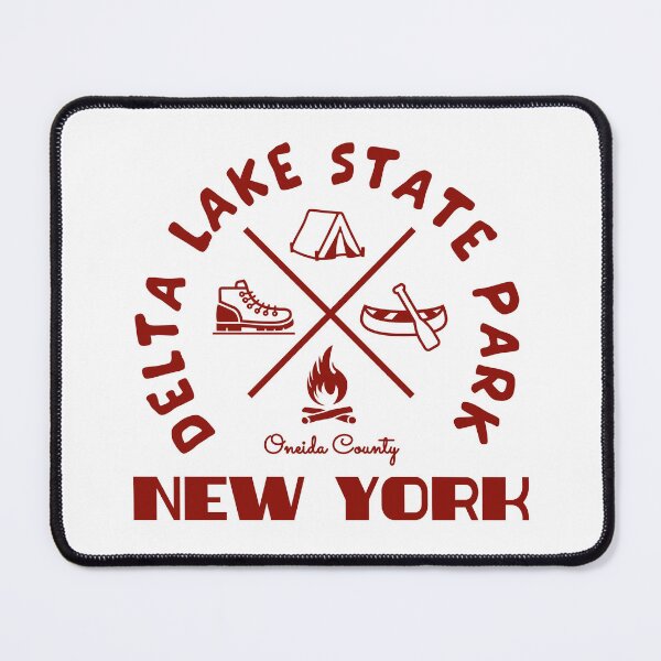 Item preview, Delta Lake State Park Central Oneida County designed and sold by Wanderful-roads.