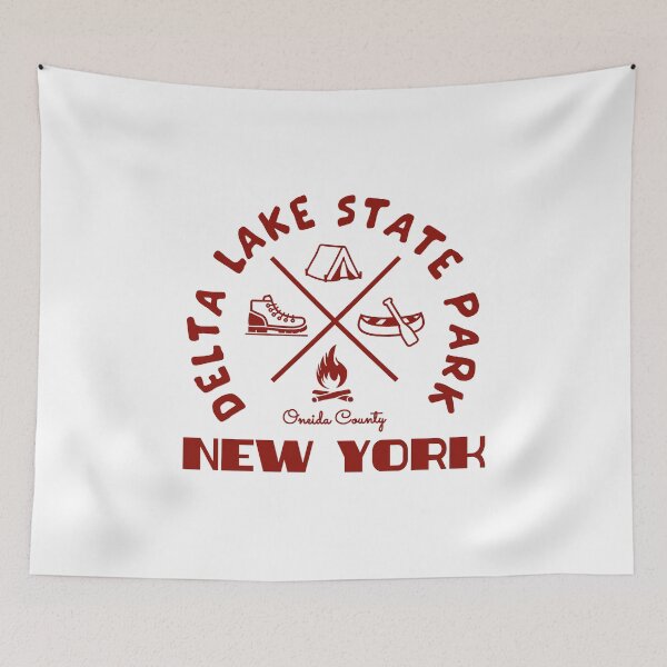 Item preview, Delta Lake State Park Central Oneida County designed and sold by Wanderful-roads.