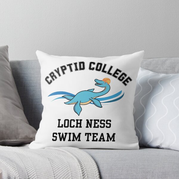 Item preview, Cryptid College Loch Ness Swim Team designed and sold by Kindred & Thistle.
