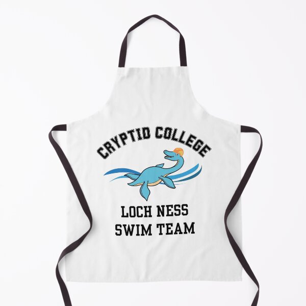 Item preview, Cryptid College Loch Ness Swim Team designed and sold by Kindred & Thistle.