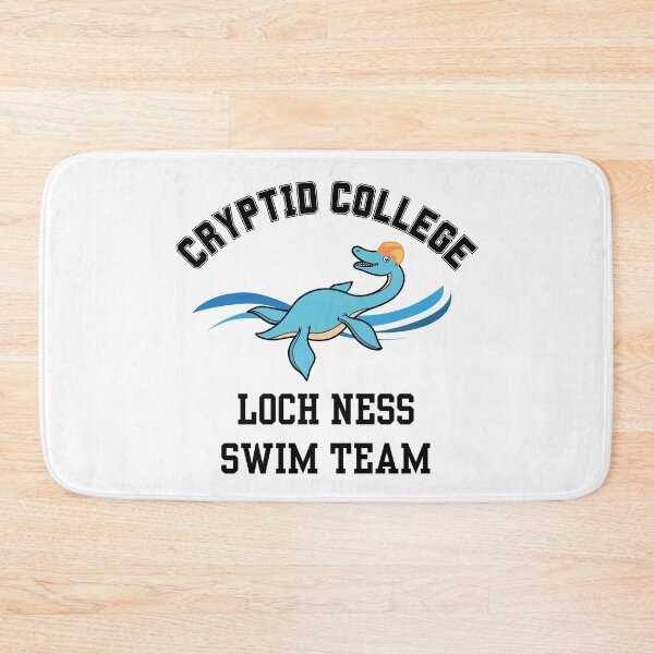 Item preview, Cryptid College Loch Ness Swim Team designed and sold by Kindred & Thistle.