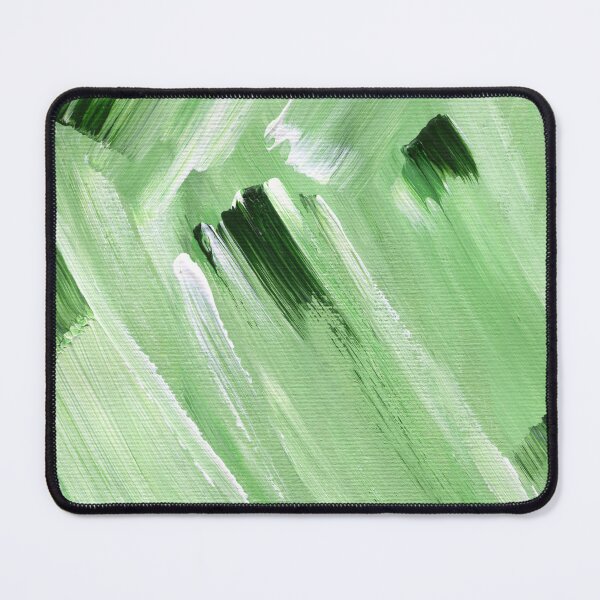 Item preview, Strokes 21 | Green Acrylic Abstract Painting designed and sold by Menega Sabidussi.