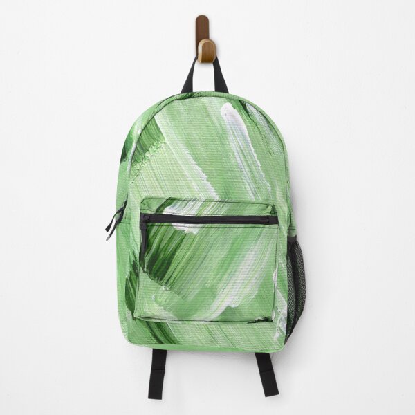 Item preview, Strokes 21 | Green Acrylic Abstract Painting designed and sold by Menega Sabidussi.