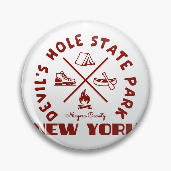 Item preview, Devil's Hole State Park Niagara Niagara County designed and sold by Wanderful-roads.
