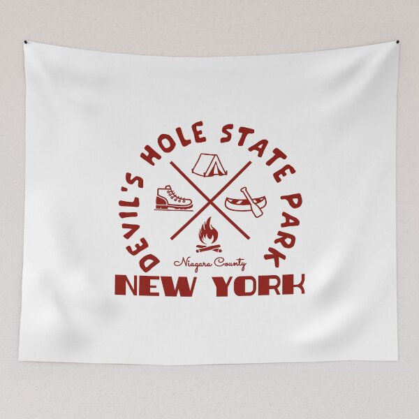 Item preview, Devil's Hole State Park Niagara Niagara County designed and sold by Wanderful-roads.