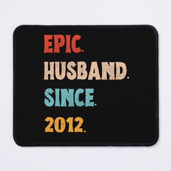 Item preview, Epic Husband Since 2012 - 13th Wedding Anniversary For Him, Men, Husband designed and sold by Mozaic Clothes.