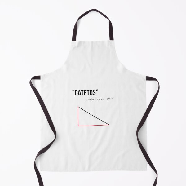 Item preview, CATETOS – Citação Irónica de Pitágoras designed and sold by Mete Isso Numa T-Shirt.