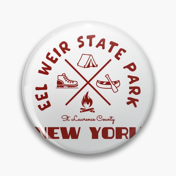Item preview, Eel Weir State Park Thousand Islands St. Lawrence County designed and sold by Wanderful-roads.