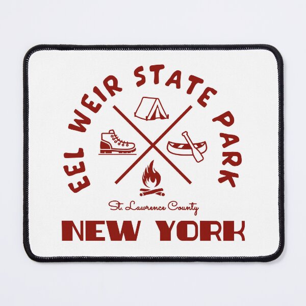 Item preview, Eel Weir State Park Thousand Islands St. Lawrence County designed and sold by Wanderful-roads.