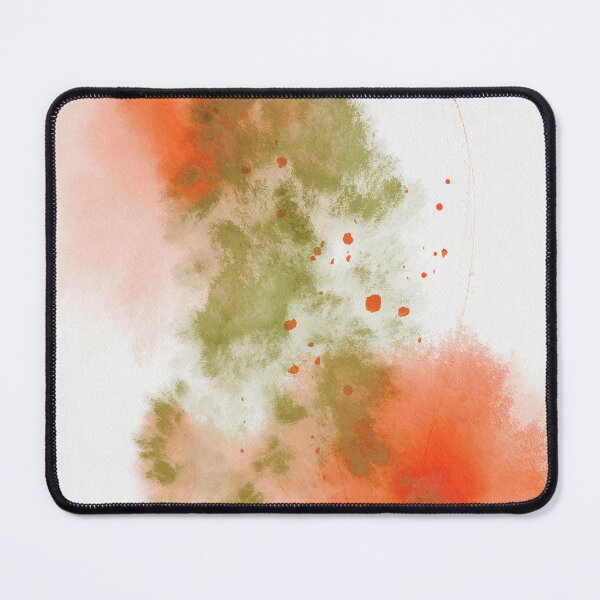 Item preview, Just Green & Red 2 | Watercolor Brush Stroke Abstract designed and sold by Menega  Sabidussi.