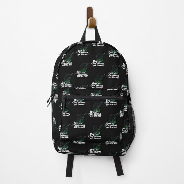 Item preview, Bro, Get the Net! – Hilarious Fishing Vibes designed and sold by SaltyLinesOut.