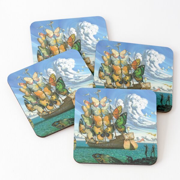 Item preview, Vladimir Kush designed and sold by KaijuNoKaiju.
