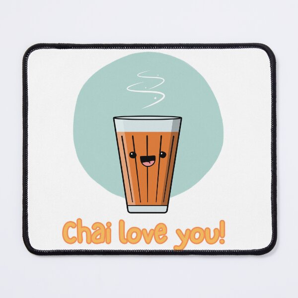 Item preview, Chai Love You! designed and sold by Puka Designs.