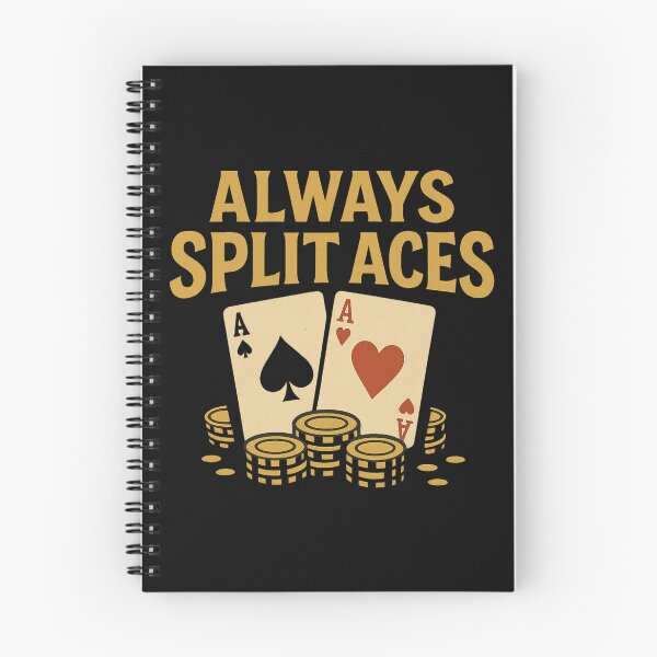 Item preview, Always Split Aces  designed and sold by JapplesBrewer.