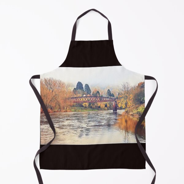 Item preview, Iron Bridge, Monmouth, in Autumn designed and sold by Pinkgnomie.