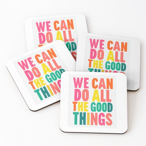 Item preview, WE CAN DO ALL THE GOOD THINGS #2 designed and sold by andalaimaging.