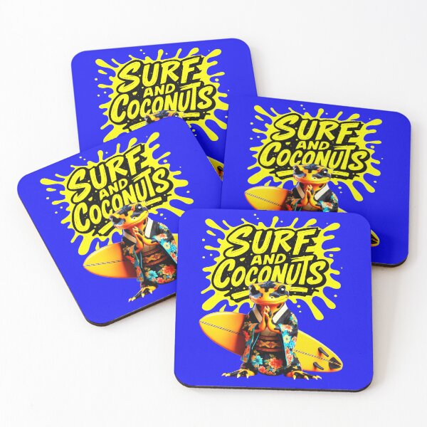 Item preview, Kimono, surf and chill salamander designed and sold by KRISS DEL - STUDIO.
