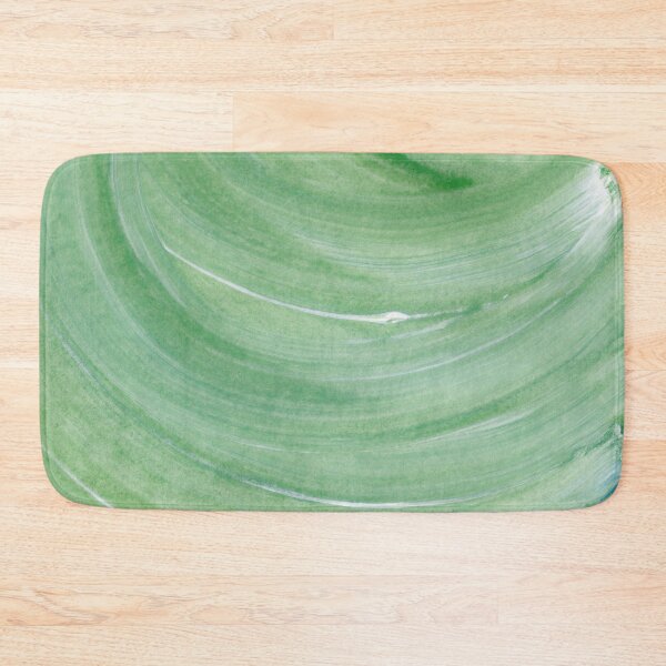 Item preview, Textures | Soft Apple Green Brushstroke Wave designed and sold by Menega  Sabidussi.