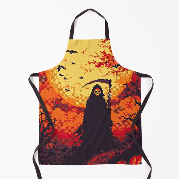Item preview, Distant Reaper Under a Harvest Moon designed and sold by Piotrek0001.