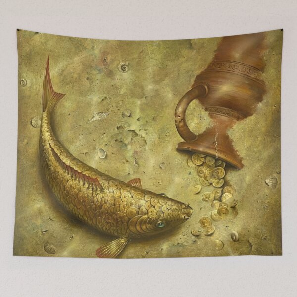 Item preview, Vladimir Kush designed and sold by KaijuNoKaiju.