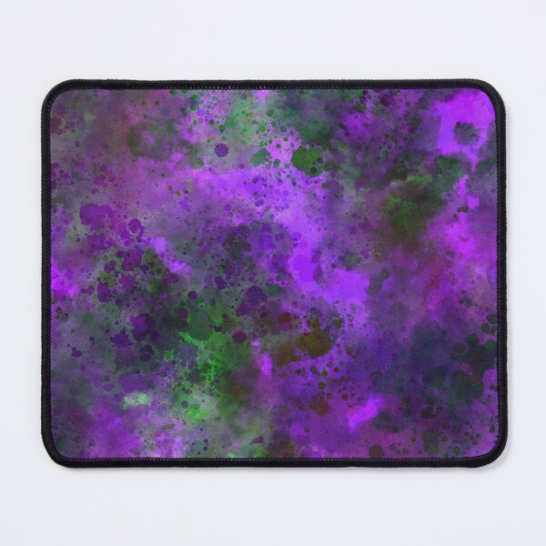 Item preview, Purple Gray Lavender and Green Watercolor Abstract Marbled designed and sold by DazzlingDaisyShop.