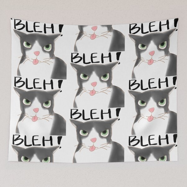 Item preview, Kitty Cat Bleh! to you designed and sold by aenythin9.