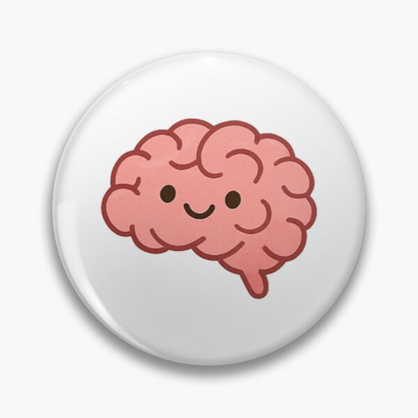 Item preview, Cute Smiling Brain designed and sold by Lt999.